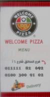 Welcome Pizza online menu